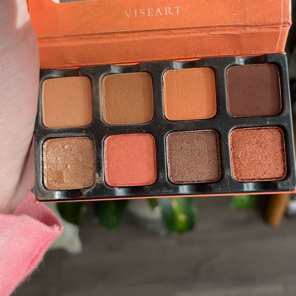 Viseart petit pro peach palette - Picture 2 of 4
